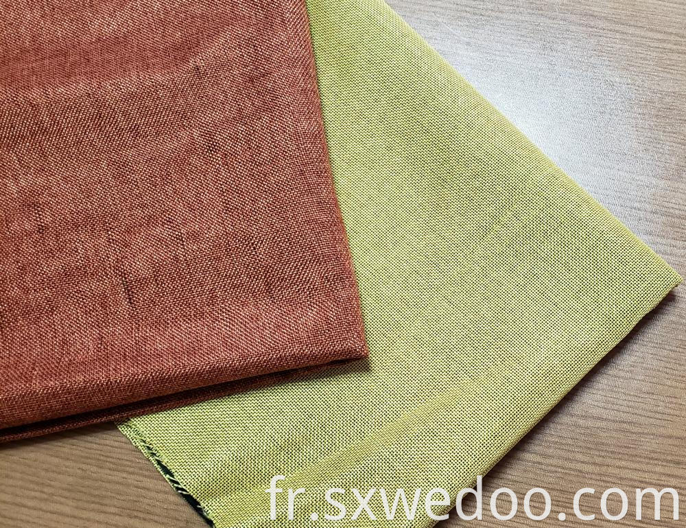 Two Colors Linen Fabric